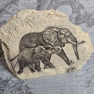 Elephant imprint
